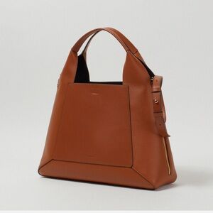 Furla Cognac Leather Bag